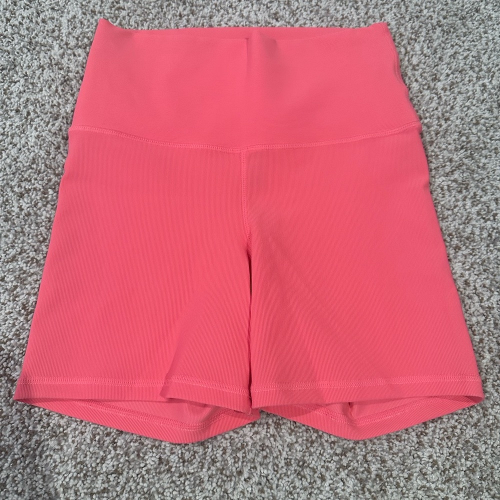 Pink Biker Shorts/Spandex